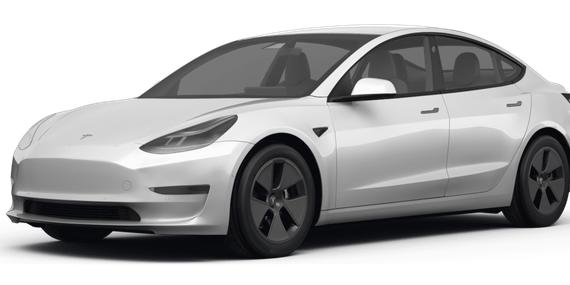 TESLA MODEL 3 2022 5YJ3E1EB1NF263119 image
